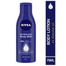 NIVEA LOTION BODY MILK 75ML